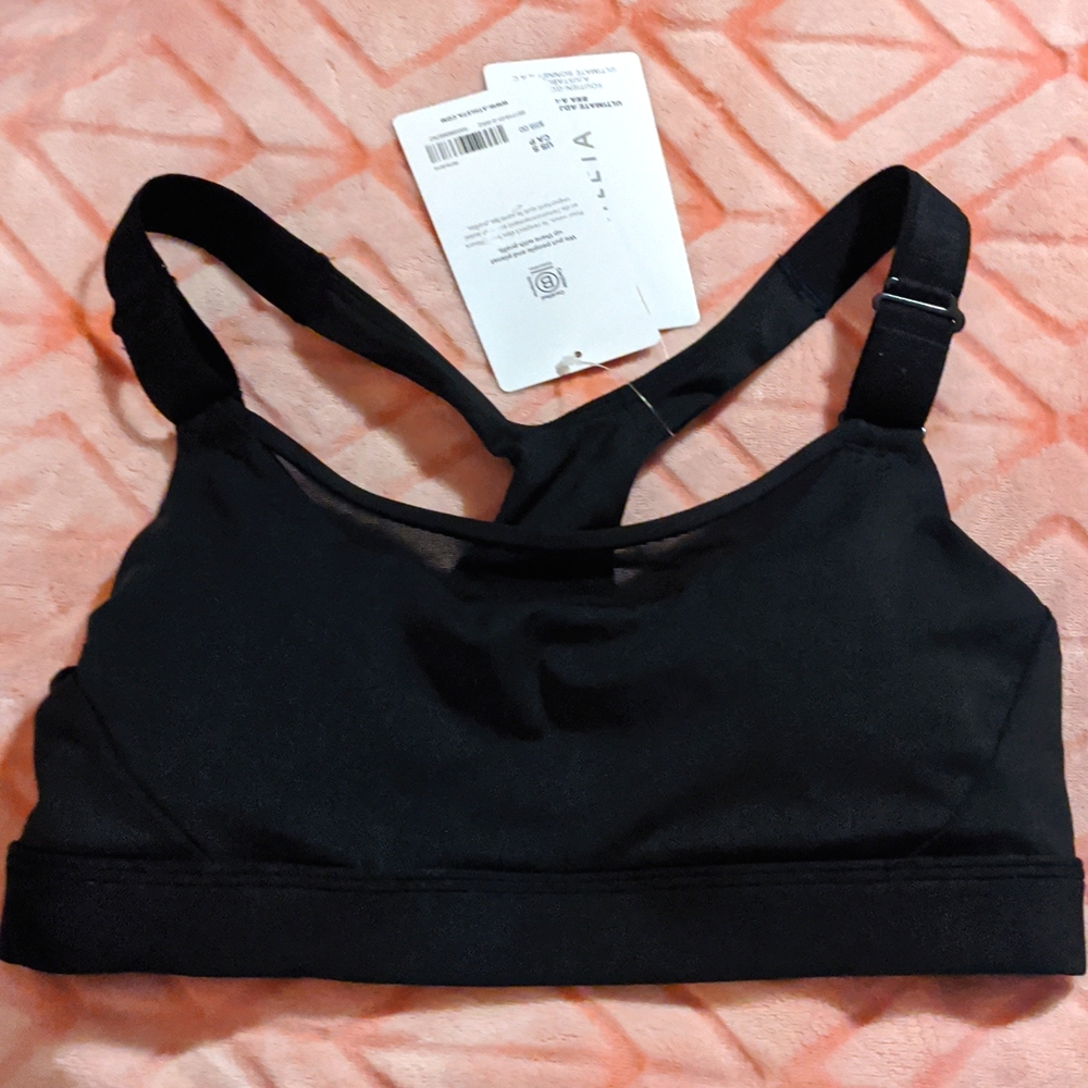 ULTIMATE ADJUSTABLE BRA A-C - Medium support sports bra